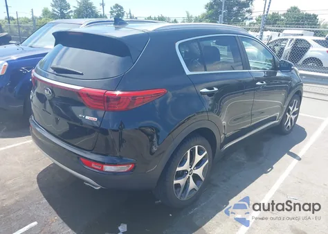 2017 Kia Sportage Sx Turbo from USA, damaged, VIN KNDPRCA66H7129467